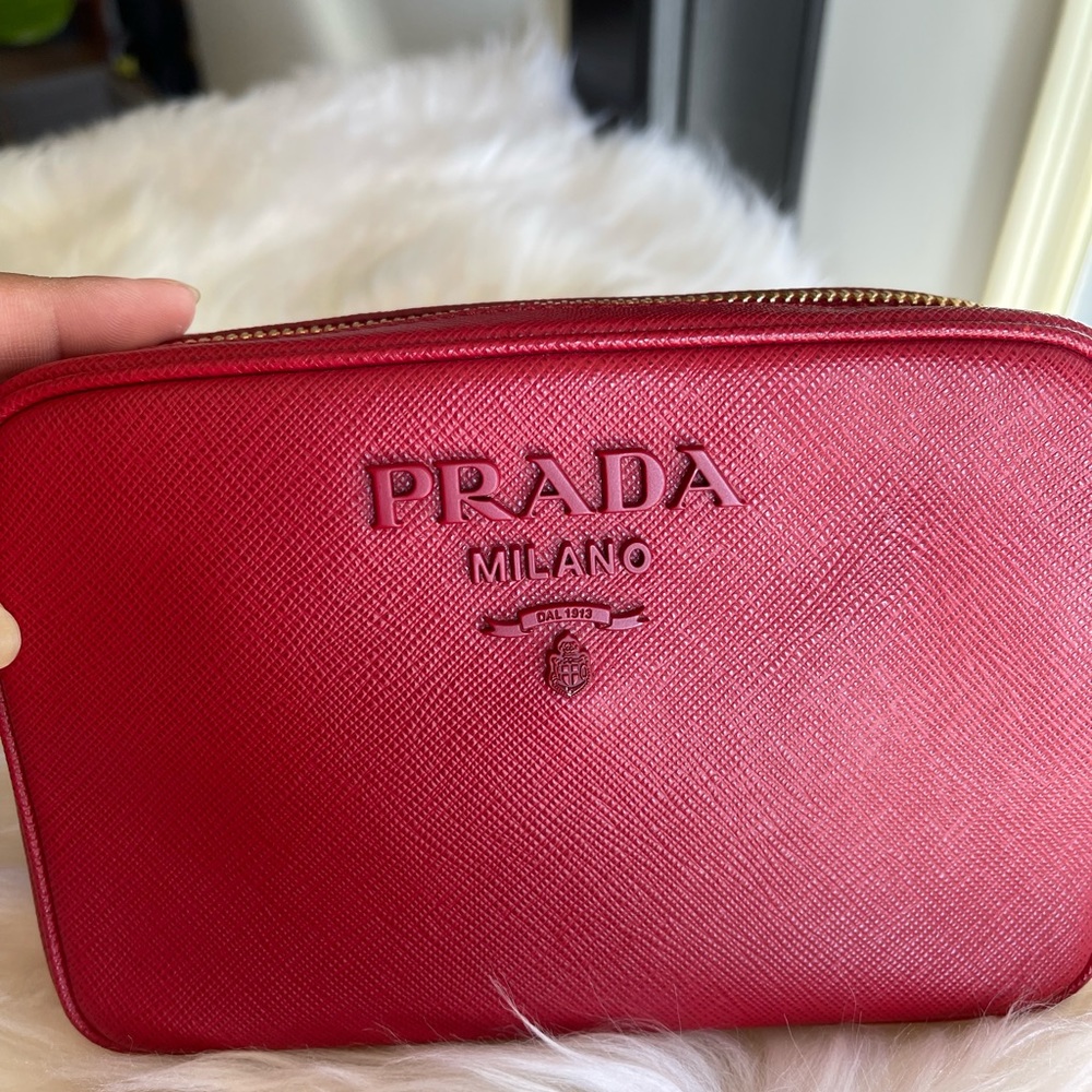 PRADA Safiano Crossbody - Picture 2 of 16